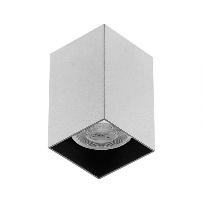 Nevo Sıva Üstü Led Spot Beyaz Siyah NS249