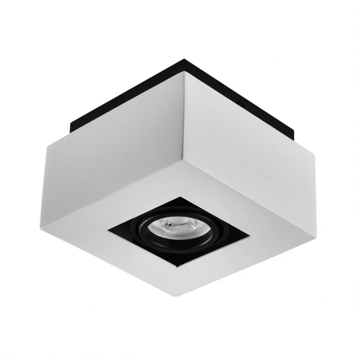 Nevo Sıva Üstü Led Spot Beyaz Siyah NS256-1