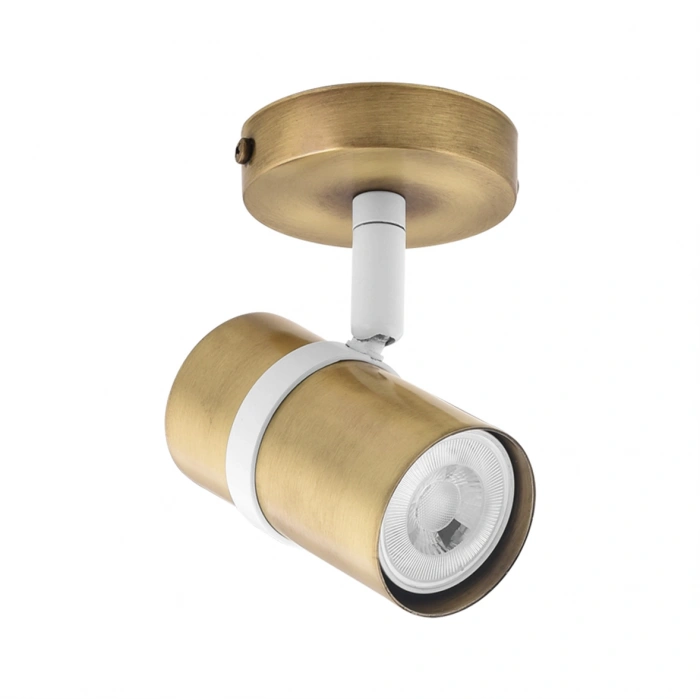 Nevo Sıva Üstü Led Spot Eskitme Beyaz NS162