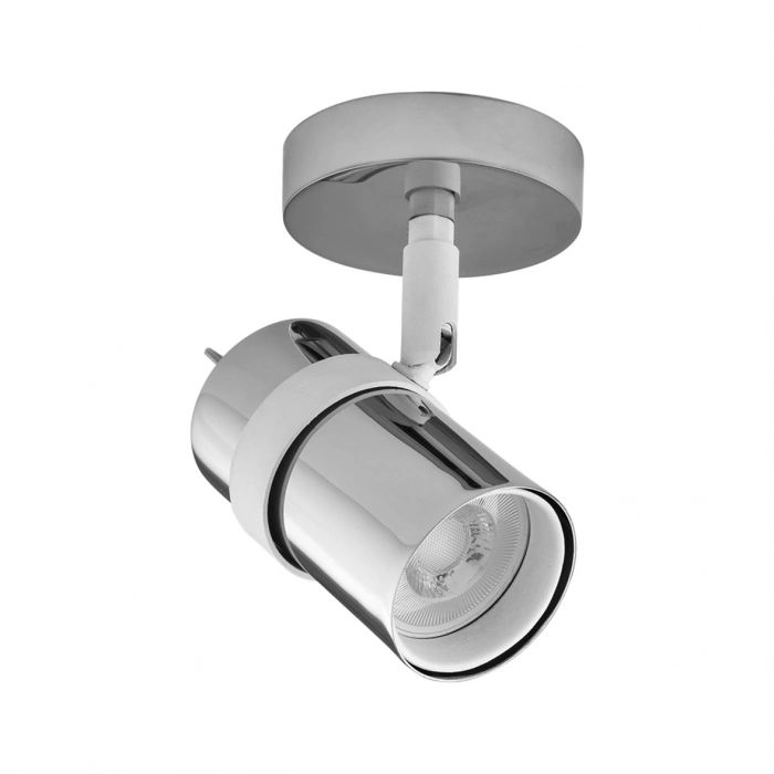 Nevo Sıva Üstü Led Spot Krom Beyaz NS162