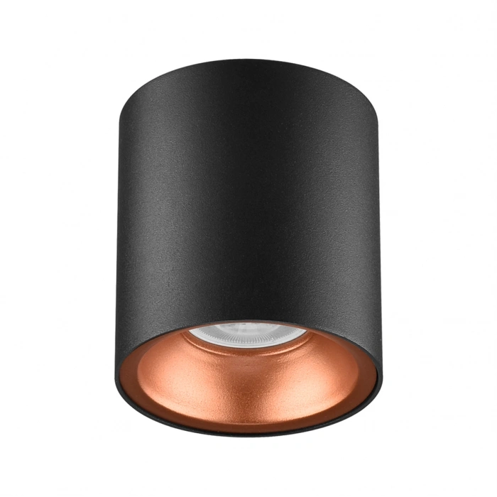 Nevo Sıva Üstü Led Spot Siyah Bakır NS238