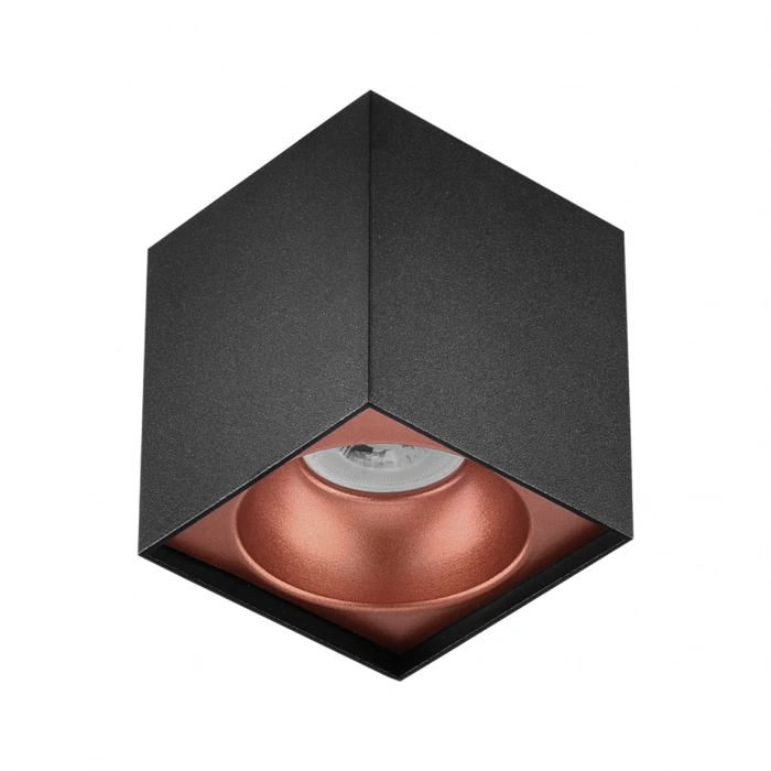 Nevo Sıva Üstü Led Spot Siyah Bakır NS245