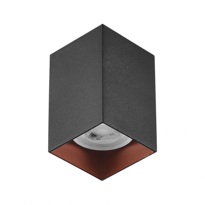 Nevo Sıva Üstü Led Spot Siyah Bakır NS249