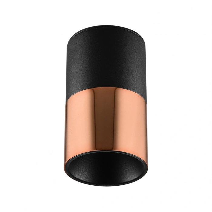 Nevo Sıva Üstü Led Spot Siyah Bakır NS258