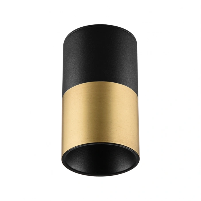 Nevo Sıva Üstü Led Spot Siyah Eskitme NS258