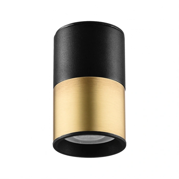 Nevo Sıva Üstü Led Spot Siyah Eskitme NS260