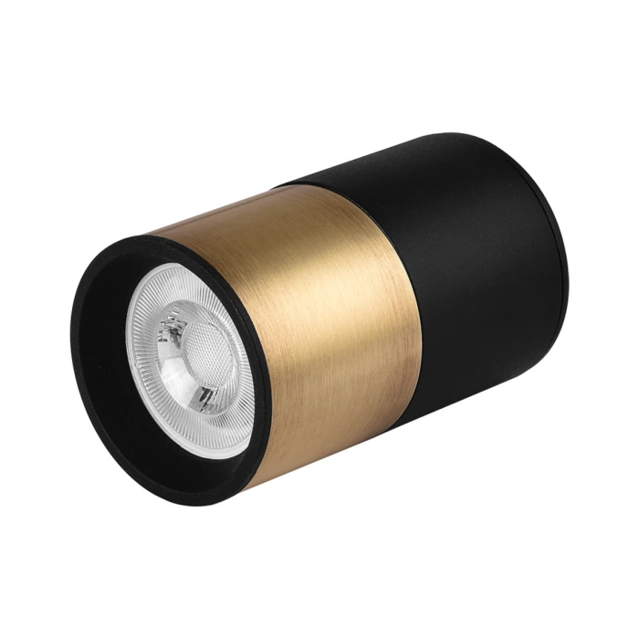 Nevo Sıva Üstü Led Spot Siyah Eskitme NS260