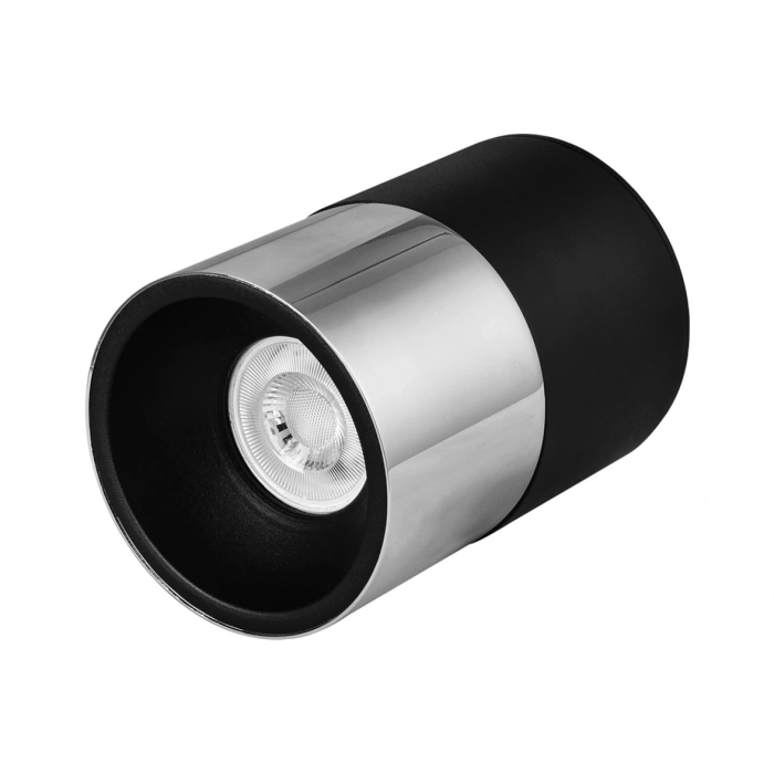 Nevo Sıva Üstü Led Spot Siyah Krom NS259