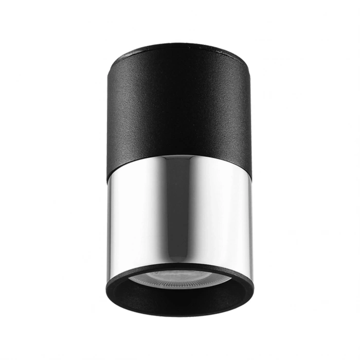 Nevo Sıva Üstü Led Spot Siyah Krom NS260