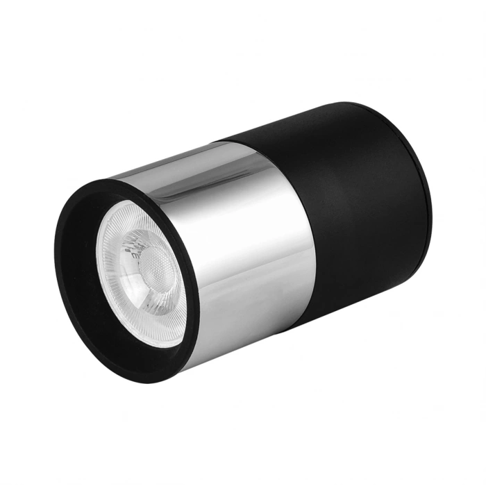 Nevo Sıva Üstü Led Spot Siyah Krom NS260