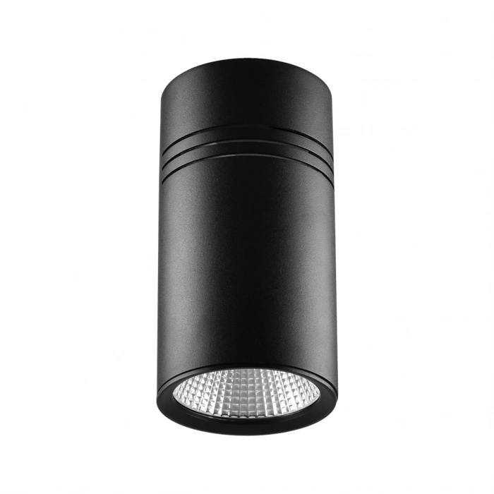 Nevo Sıva Üstü Led Spot Siyah NS217