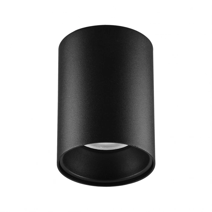 Nevo Sıva Üstü Led Spot Siyah NS238-1