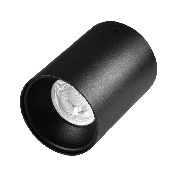 Nevo Sıva Üstü Led Spot Siyah NS238-1