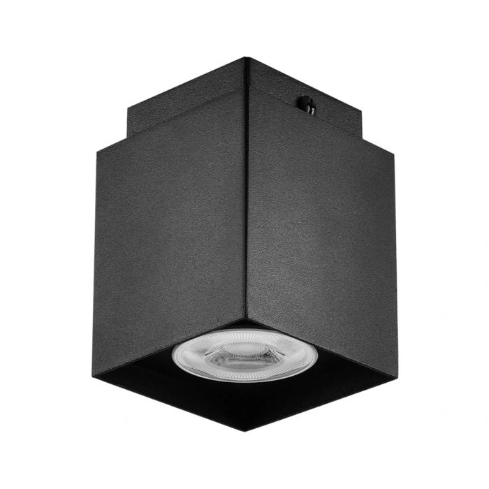 Nevo Sıva Üstü Led Spot Siyah NS242-1