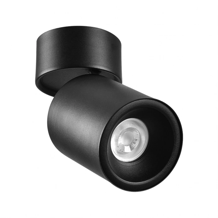 Nevo Sıva Üstü Led Spot Siyah NS257