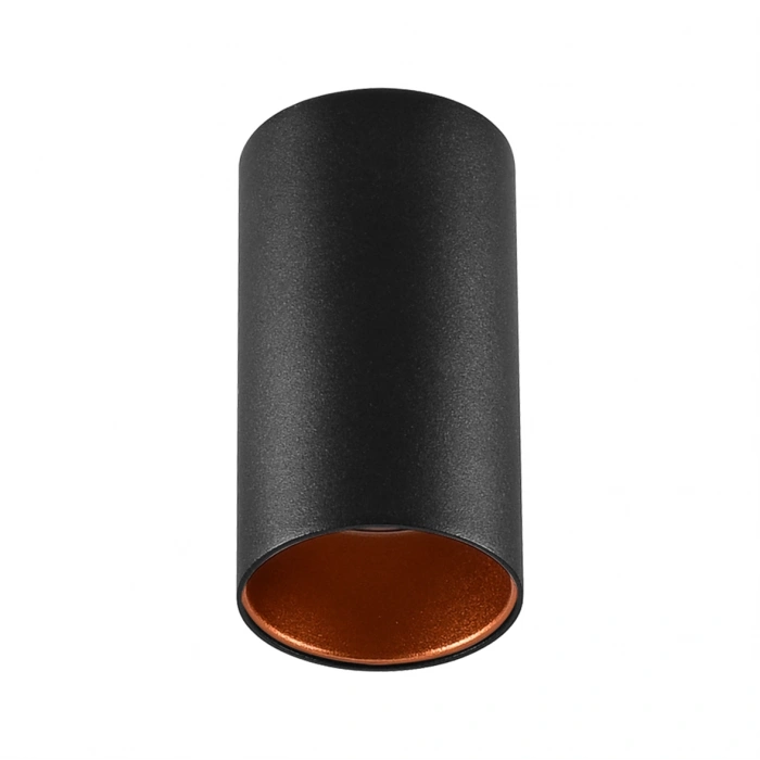 Nevo Sıva Üstü Led Spot Siyah Portakal NS246