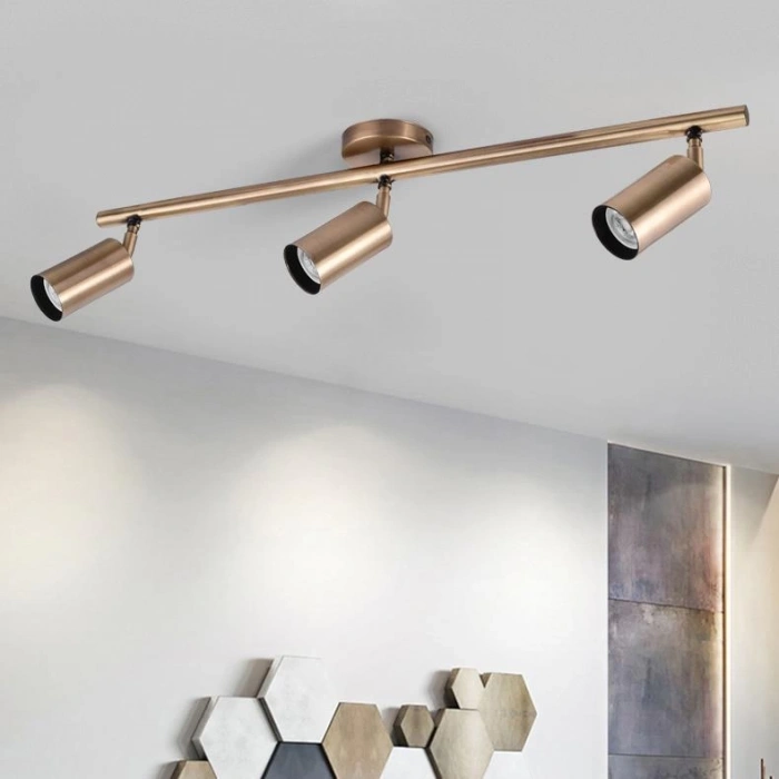 Nevo Sıva Üstü Üçlü LED Spot Eskitme NS171-3