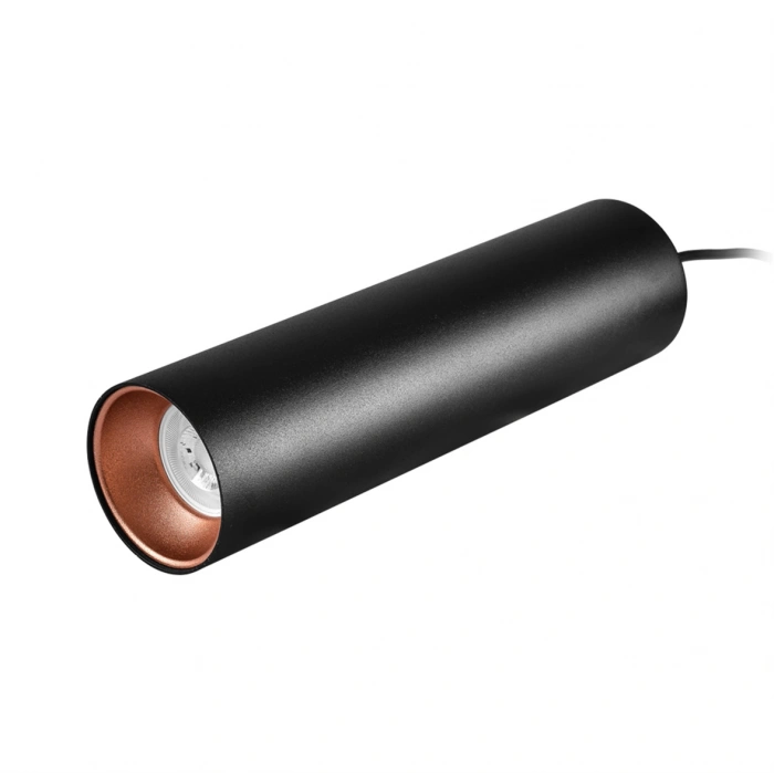 Nevo Tekli Led Sarkıt Siyah Bakır NS236-2