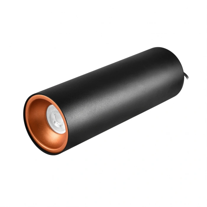 Nevo Tekli Led Sarkıt Siyah Portakal NS236-3