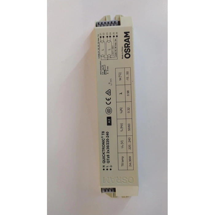 OSRAM QUICKTRONIC QTz8 2x36 Balast