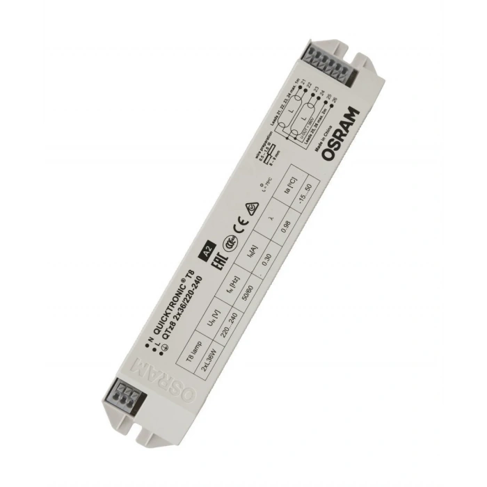 OSRAM QUICKTRONIC QTz8 2x36 Balast