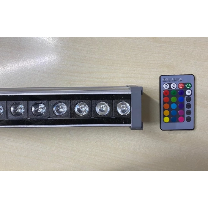 Sıva Üstü RGB Wallwasher Led Duvar Aydınlatması 12CM-150CM