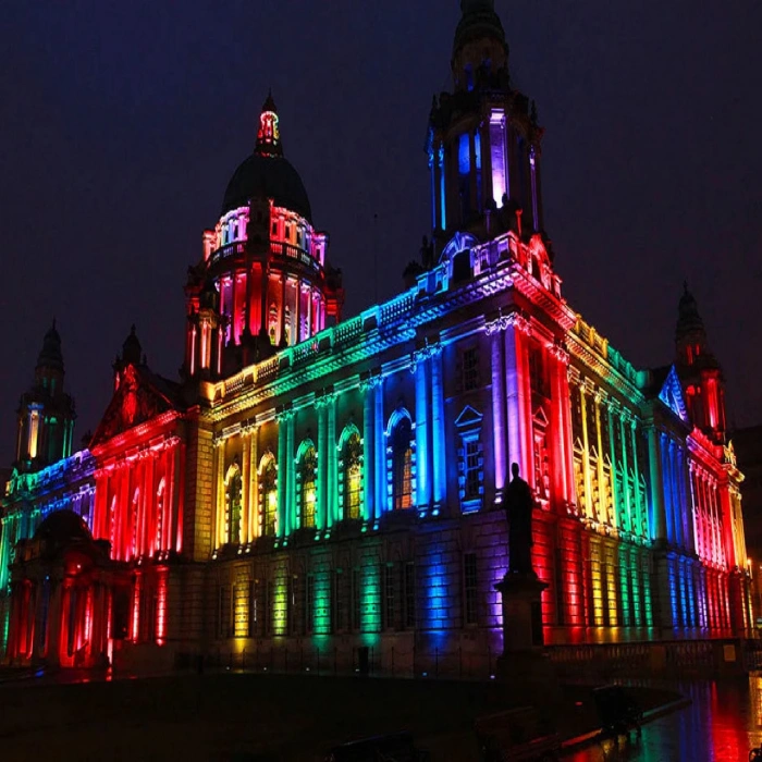 Sıva Üstü RGB Wallwasher Led Duvar Aydınlatması 12CM-150CM