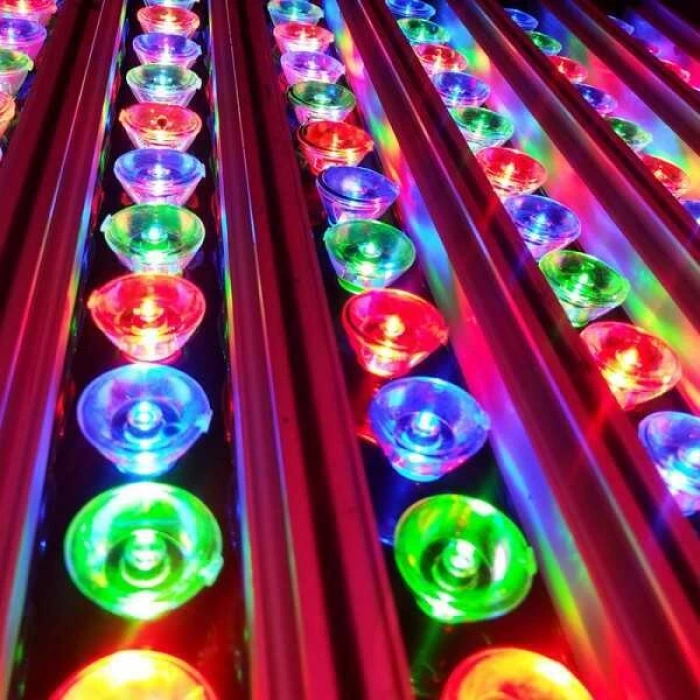Sıva Üstü RGB Wallwasher Led Duvar Aydınlatması 12CM-150CM