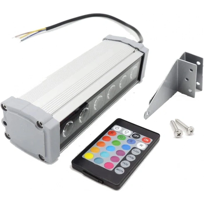 Sıva Üstü RGB Wallwasher Led Duvar Aydınlatması 12CM-150CM