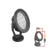 Bahçe Döküm ve Ağaç Led Aydınlatma Armatürü 3W 6W 9W 12W 18W 24W 36w