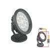Bahçe Döküm ve Ağaç Led Aydınlatma Armatürü 3W 6W 9W 12W 18W 24W 36w