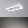 Nevo 30 x 60 cm Sıva Üstü Linear Armatür Beyaz NSA113