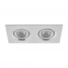 Nevo Sıva Altı İkili Led Spot Beyaz ND315-2