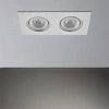 Nevo Sıva Altı İkili Led Spot Beyaz ND315-2