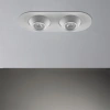 Nevo Sıva Altı İkili Led Spot Beyaz ND330-2