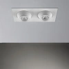 Nevo Sıva Altı İkili Led Spot Beyaz ND335-2