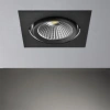 Nevo Sıva Altı Led Spot Siyah ND260-1