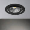 Nevo Sıva Altı Led Spot Siyah ND275