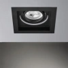 Nevo Sıva Altı Led Spot Siyah ND320-1