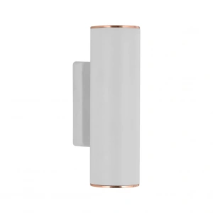 Nevo Çift Yönlü İç Mekan Aplik Beyaz Bakır NA137