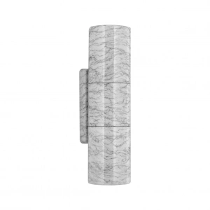 Nevo Çift Yönlü İç Mekan Aplik Beyaz Gri Granit NA144