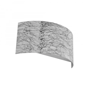 Nevo Çift Yönlü İç Mekan Aplik Beyaz Siyah Granit NA149