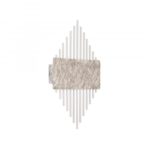 Nevo Çift Yönlü Ledli İç Mekan Aplik Beyaz Gold Granit NA148