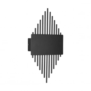 Nevo Çift Yönlü Ledli İç Mekan Aplik Siyah NA148