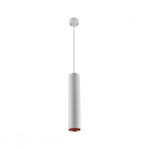 Nevo Dekoratif Tekli Sarkıt Beyaz Bakır NS236-1