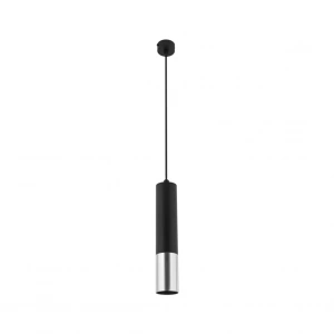 Nevo Dekoratif Tekli Sarkıt Siyah Krom NS338-1