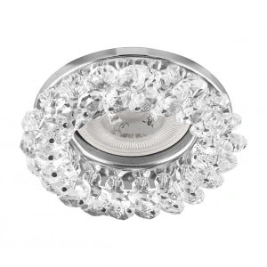 Nevo Sıva Altı Cam Spot Krom ND505