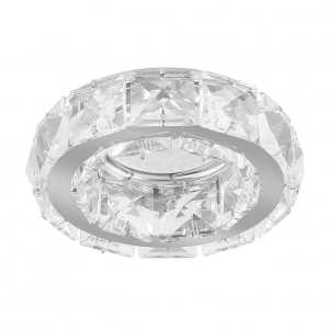 Nevo Sıva Altı Cam Spot Krom ND510