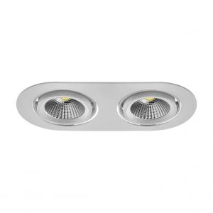 Nevo Sıva Altı İkili Led Spot Beyaz ND295-2