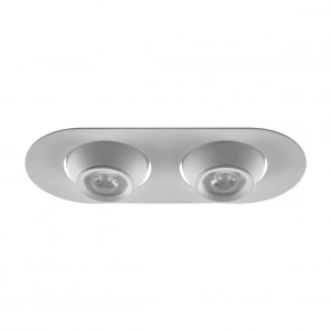 Nevo Sıva Altı İkili Led Spot Beyaz ND330-2